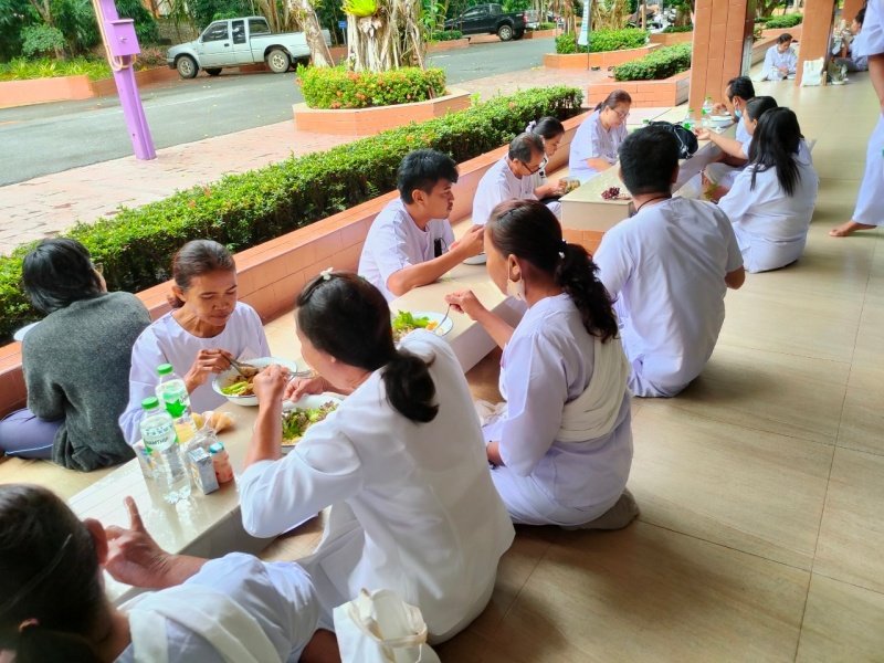 โครงการค่ายคุณธรรม จริยธรรม วันที่ 29-31 สิงหาคม 2565 ณ วัดป่าทรัพย์ทวีธรรมาราม ตำบลวังหมี อำเภอวังน้ำเขียว จังหวัดนครราชสีมา