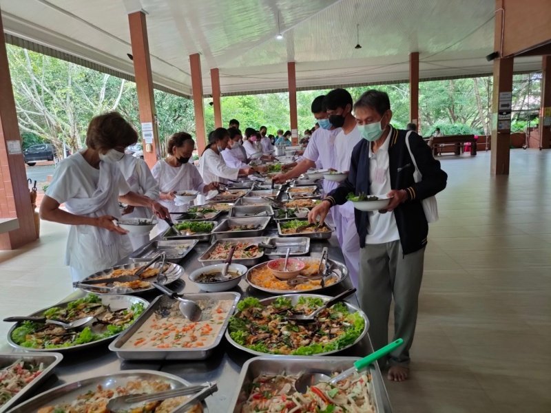โครงการค่ายคุณธรรม จริยธรรม วันที่ 29-31 สิงหาคม 2565 ณ วัดป่าทรัพย์ทวีธรรมาราม ตำบลวังหมี อำเภอวังน้ำเขียว จังหวัดนครราชสีมา