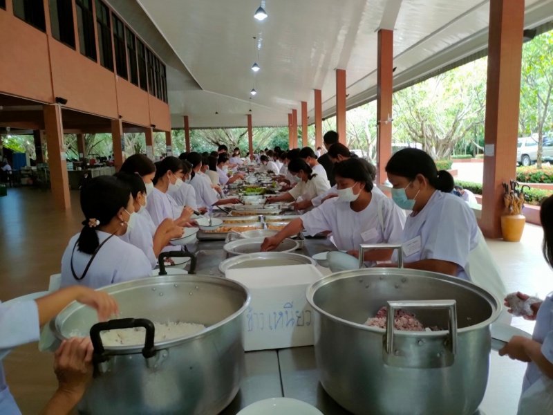 โครงการค่ายคุณธรรม จริยธรรม วันที่ 29-31 สิงหาคม 2565 ณ วัดป่าทรัพย์ทวีธรรมาราม ตำบลวังหมี อำเภอวังน้ำเขียว จังหวัดนครราชสีมา
