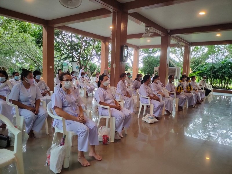 โครงการค่ายคุณธรรม จริยธรรม วันที่ 29-31 สิงหาคม 2565 ณ วัดป่าทรัพย์ทวีธรรมาราม ตำบลวังหมี อำเภอวังน้ำเขียว จังหวัดนครราชสีมา
