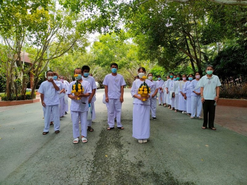 โครงการค่ายคุณธรรม จริยธรรม วันที่ 29-31 สิงหาคม 2565 ณ วัดป่าทรัพย์ทวีธรรมาราม ตำบลวังหมี อำเภอวังน้ำเขียว จังหวัดนครราชสีมา
