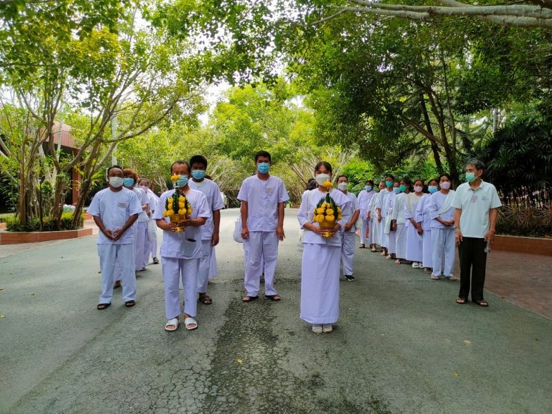 โครงการค่ายคุณธรรม จริยธรรม วันที่ 29-31 สิงหาคม 2565 ณ วัดป่าทรัพย์ทวีธรรมาราม ตำบลวังหมี อำเภอวังน้ำเขียว จังหวัดนครราชสีมา