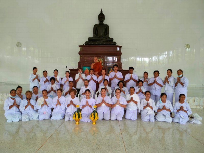 โครงการค่ายคุณธรรม จริยธรรม วันที่ 29-31 สิงหาคม 2565 ณ วัดป่าทรัพย์ทวีธรรมาราม ตำบลวังหมี อำเภอวังน้ำเขียว จังหวัดนครราชสีมา