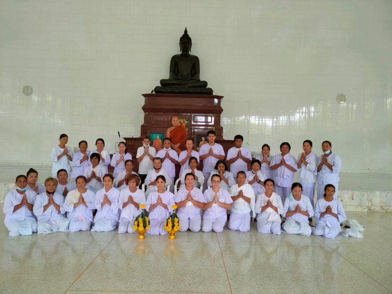 โครงการค่ายคุณธรรม จริยธรรม วันที่ 29-31 สิงหาคม 2565 ณ วัดป่าทรัพย์ทวีธรรมาราม ตำบลวังหมี อำเภอวังน้ำเขียว จังหวัดนครราชสีมา