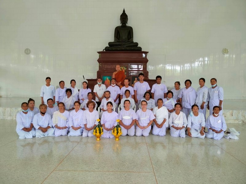 โครงการค่ายคุณธรรม จริยธรรม วันที่ 29-31 สิงหาคม 2565 ณ วัดป่าทรัพย์ทวีธรรมาราม ตำบลวังหมี อำเภอวังน้ำเขียว จังหวัดนครราชสีมา