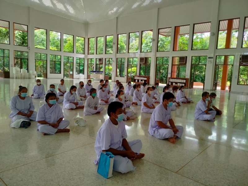 โครงการค่ายคุณธรรม จริยธรรม วันที่ 29-31 สิงหาคม 2565 ณ วัดป่าทรัพย์ทวีธรรมาราม ตำบลวังหมี อำเภอวังน้ำเขียว จังหวัดนครราชสีมา