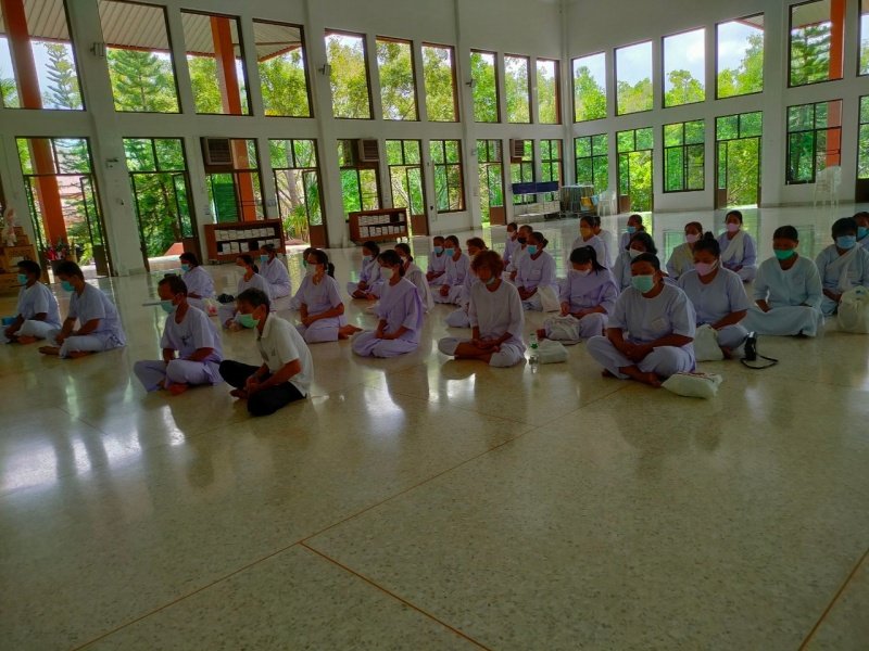 โครงการค่ายคุณธรรม จริยธรรม วันที่ 29-31 สิงหาคม 2565 ณ วัดป่าทรัพย์ทวีธรรมาราม ตำบลวังหมี อำเภอวังน้ำเขียว จังหวัดนครราชสีมา