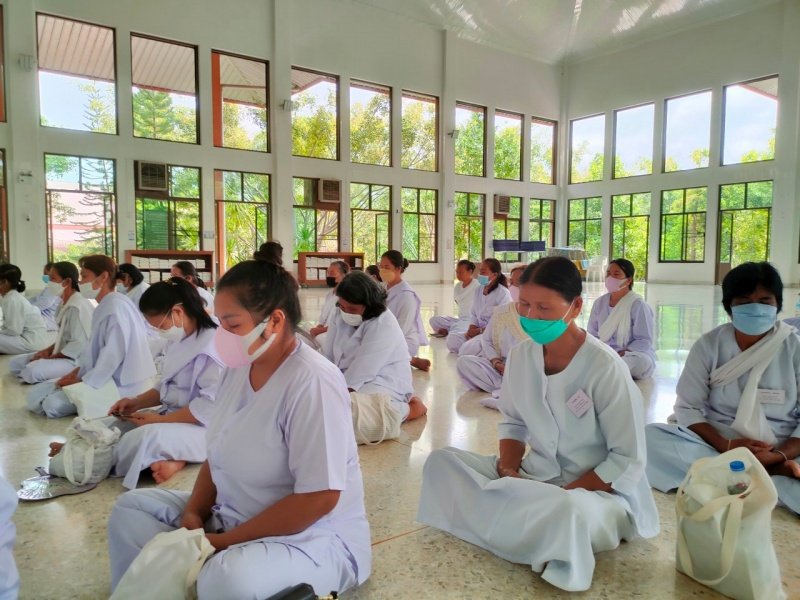 โครงการค่ายคุณธรรม จริยธรรม วันที่ 29-31 สิงหาคม 2565 ณ วัดป่าทรัพย์ทวีธรรมาราม ตำบลวังหมี อำเภอวังน้ำเขียว จังหวัดนครราชสีมา