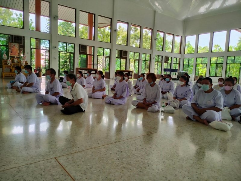 โครงการค่ายคุณธรรม จริยธรรม วันที่ 29-31 สิงหาคม 2565 ณ วัดป่าทรัพย์ทวีธรรมาราม ตำบลวังหมี อำเภอวังน้ำเขียว จังหวัดนครราชสีมา