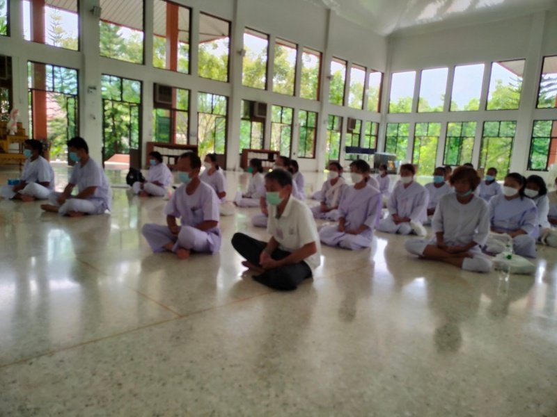 โครงการค่ายคุณธรรม จริยธรรม วันที่ 29-31 สิงหาคม 2565 ณ วัดป่าทรัพย์ทวีธรรมาราม ตำบลวังหมี อำเภอวังน้ำเขียว จังหวัดนครราชสีมา