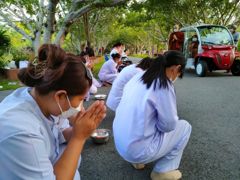 โครงการค่ายคุณธรรม จริยธรรม วันที่ 29-31 สิงหาคม 2565 ณ วัดป่าทรัพย์ทวีธรรมาราม ตำบลวังหมี อำเภอวังน้ำเขียว จังหวัดนครราชสีมา