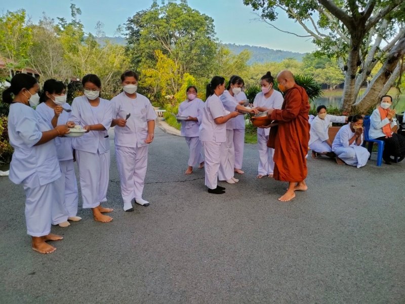 โครงการค่ายคุณธรรม จริยธรรม วันที่ 29-31 สิงหาคม 2565 ณ วัดป่าทรัพย์ทวีธรรมาราม ตำบลวังหมี อำเภอวังน้ำเขียว จังหวัดนครราชสีมา