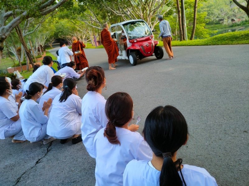 โครงการค่ายคุณธรรม จริยธรรม วันที่ 29-31 สิงหาคม 2565 ณ วัดป่าทรัพย์ทวีธรรมาราม ตำบลวังหมี อำเภอวังน้ำเขียว จังหวัดนครราชสีมา
