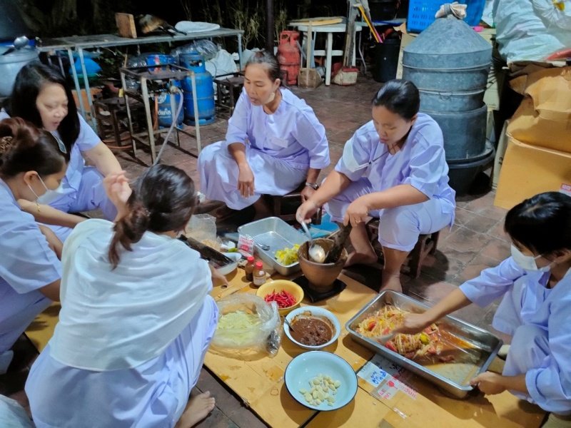 โครงการค่ายคุณธรรม จริยธรรม วันที่ 29-31 สิงหาคม 2565 ณ วัดป่าทรัพย์ทวีธรรมาราม ตำบลวังหมี อำเภอวังน้ำเขียว จังหวัดนครราชสีมา