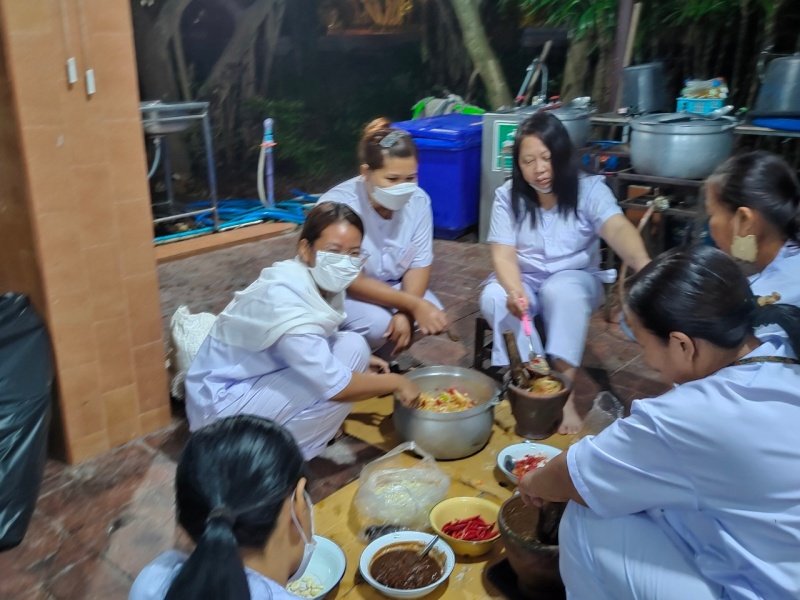 โครงการค่ายคุณธรรม จริยธรรม วันที่ 29-31 สิงหาคม 2565 ณ วัดป่าทรัพย์ทวีธรรมาราม ตำบลวังหมี อำเภอวังน้ำเขียว จังหวัดนครราชสีมา