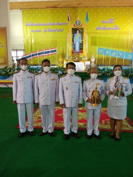 เนื่องในโอกาสมหามงคลเฉลิมพระชนมพรรษา 90 พรรษา วันที่ 12 สิงหาคม พ.ศ.2565