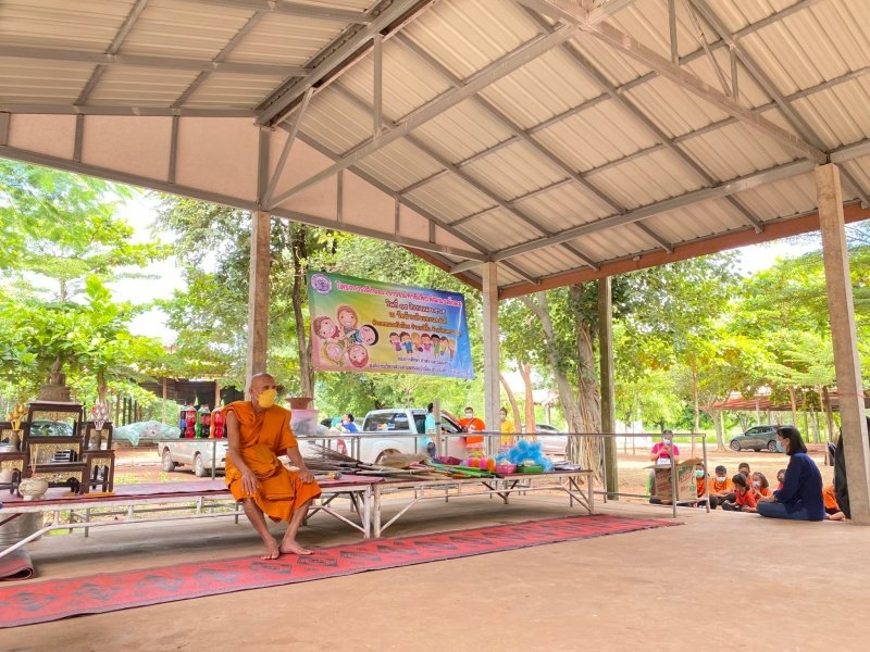 โครงการเด็กและเยาวชนทำดีเพื่อพัฒนาสังคม วันที่ 18 สิงหาคม พ.ศ.2565 ณ วัดห้วยตะแคงใต้ ตำบลหนองบัวน้อย อำเภอสีคิ้ว จังหวัดนครราชสีมา