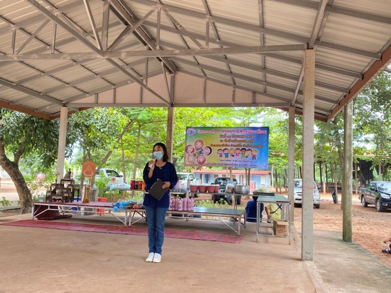 โครงการเด็กและเยาวชนทำดีเพื่อพัฒนาสังคม วันที่ 18 สิงหาคม พ.ศ.2565 ณ วัดห้วยตะแคงใต้ ตำบลหนองบัวน้อย อำเภอสีคิ้ว จังหวัดนครราชสีมา