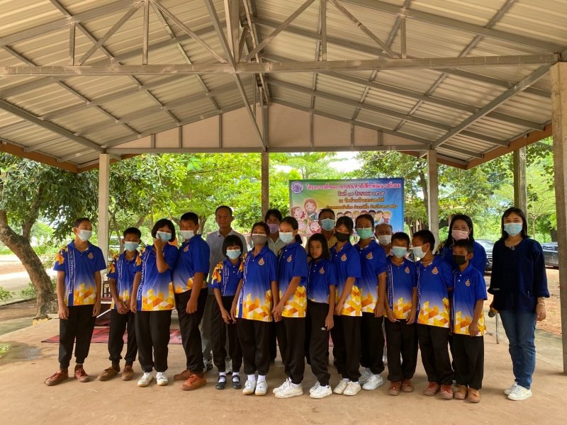 โครงการเด็กและเยาวชนทำดีเพื่อพัฒนาสังคม วันที่ 18 สิงหาคม พ.ศ.2565 ณ วัดห้วยตะแคงใต้ ตำบลหนองบัวน้อย อำเภอสีคิ้ว จังหวัดนครราชสีมา
