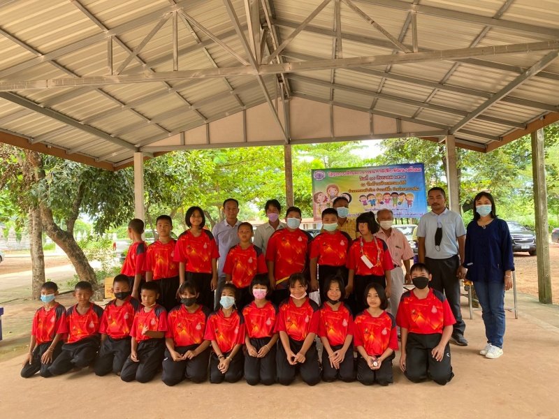 โครงการเด็กและเยาวชนทำดีเพื่อพัฒนาสังคม วันที่ 18 สิงหาคม พ.ศ.2565 ณ วัดห้วยตะแคงใต้ ตำบลหนองบัวน้อย อำเภอสีคิ้ว จังหวัดนครราชสีมา