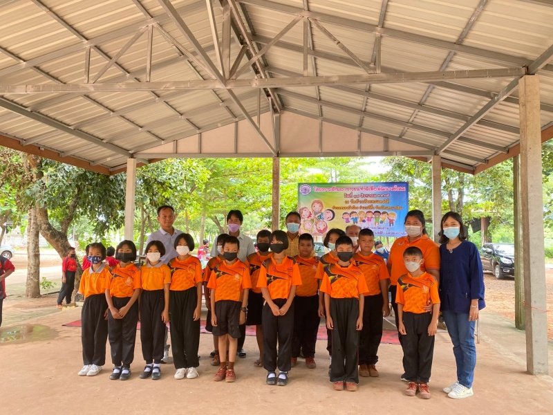โครงการเด็กและเยาวชนทำดีเพื่อพัฒนาสังคม วันที่ 18 สิงหาคม พ.ศ.2565 ณ วัดห้วยตะแคงใต้ ตำบลหนองบัวน้อย อำเภอสีคิ้ว จังหวัดนครราชสีมา