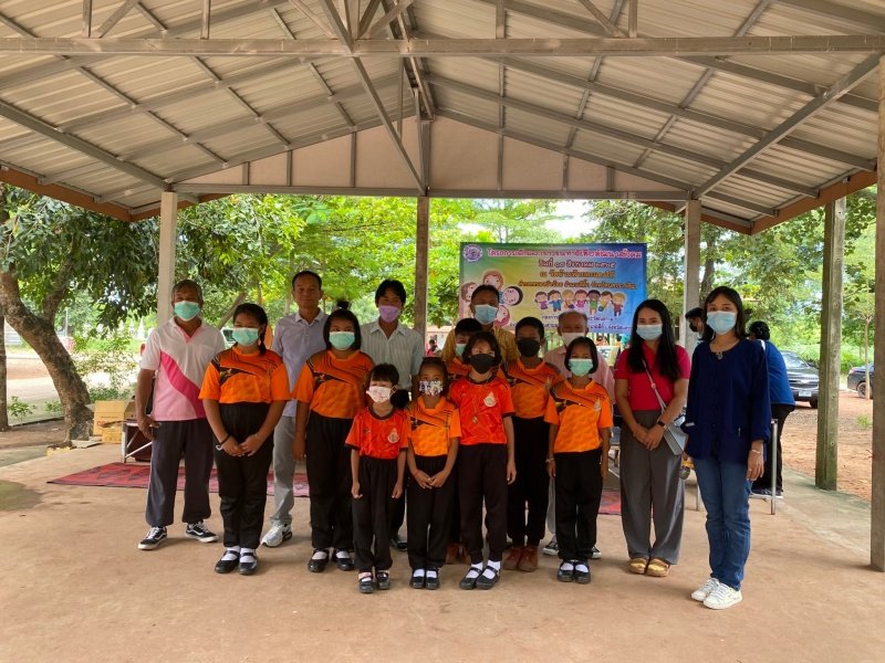 โครงการเด็กและเยาวชนทำดีเพื่อพัฒนาสังคม วันที่ 18 สิงหาคม พ.ศ.2565 ณ วัดห้วยตะแคงใต้ ตำบลหนองบัวน้อย อำเภอสีคิ้ว จังหวัดนครราชสีมา