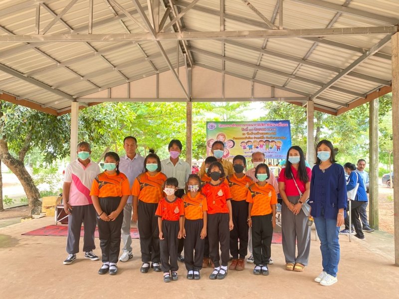 โครงการเด็กและเยาวชนทำดีเพื่อพัฒนาสังคม วันที่ 18 สิงหาคม พ.ศ.2565 ณ วัดห้วยตะแคงใต้ ตำบลหนองบัวน้อย อำเภอสีคิ้ว จังหวัดนครราชสีมา