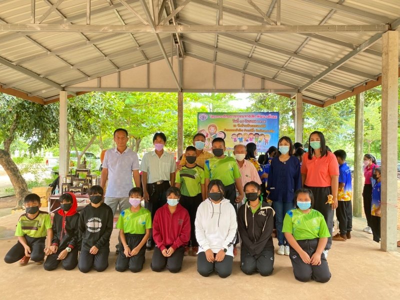 โครงการเด็กและเยาวชนทำดีเพื่อพัฒนาสังคม วันที่ 18 สิงหาคม พ.ศ.2565 ณ วัดห้วยตะแคงใต้ ตำบลหนองบัวน้อย อำเภอสีคิ้ว จังหวัดนครราชสีมา