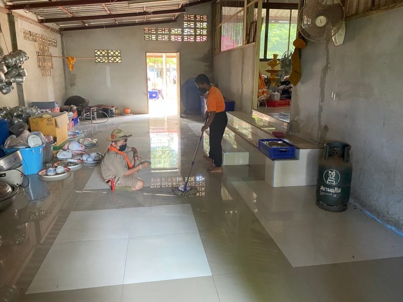 โครงการเด็กและเยาวชนทำดีเพื่อพัฒนาสังคม วันที่ 18 สิงหาคม พ.ศ.2565 ณ วัดห้วยตะแคงใต้ ตำบลหนองบัวน้อย อำเภอสีคิ้ว จังหวัดนครราชสีมา