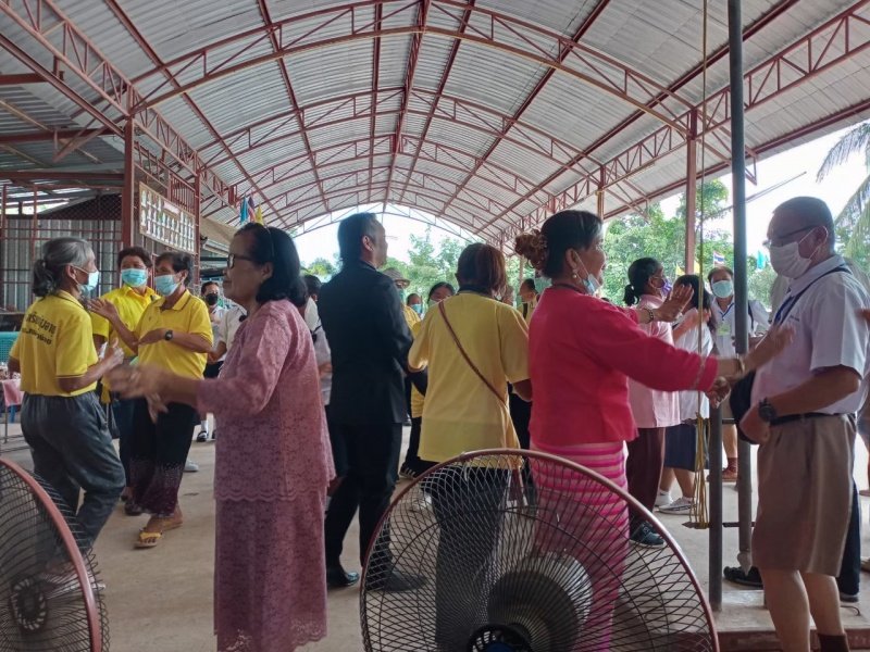 โครงการส่งเสริมและพัฒนาคุณภาพชีวิต ผู้สูงอายุ วันที่ 18-19 สิงหาคม พ.ศ.2565 ร่วมกับ องค์การบริหารส่วนตำบลสามสวน กลุ่มวิสาหกิจชุมชนบ้านสามสวนกลาง อำเภอบ้านแท่น จังหวัดชัยภูมิ