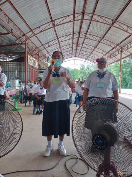 โครงการส่งเสริมและพัฒนาคุณภาพชีวิต ผู้สูงอายุ วันที่ 18-19 สิงหาคม พ.ศ.2565 ร่วมกับ องค์การบริหารส่วนตำบลสามสวน กลุ่มวิสาหกิจชุมชนบ้านสามสวนกลาง อำเภอบ้านแท่น จังหวัดชัยภูมิ