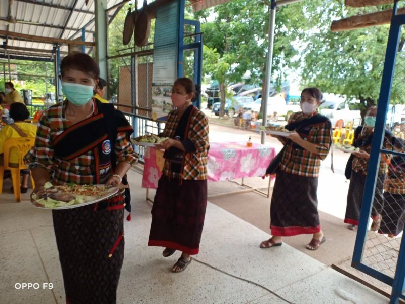 โครงการส่งเสริมและพัฒนาคุณภาพชีวิต ผู้สูงอายุ วันที่ 18-19 สิงหาคม พ.ศ.2565 ร่วมกับ องค์การบริหารส่วนตำบลสามสวน กลุ่มวิสาหกิจชุมชนบ้านสามสวนกลาง อำเภอบ้านแท่น จังหวัดชัยภูมิ