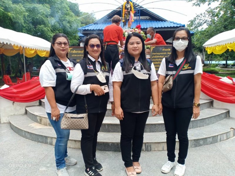 โครงการส่งเสริมและพัฒนาคุณภาพชีวิต ผู้สูงอายุ วันที่ 18-19 สิงหาคม พ.ศ.2565 ร่วมกับ องค์การบริหารส่วนตำบลสามสวน กลุ่มวิสาหกิจชุมชนบ้านสามสวนกลาง อำเภอบ้านแท่น จังหวัดชัยภูมิ