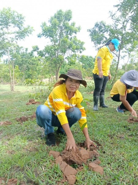 โครงการปลูกต้นไม้เพิ่มพื้นป่าชุมชน ประจำปี 2565 วันที่ 11 สิงหาคม พ.ศ. 2565