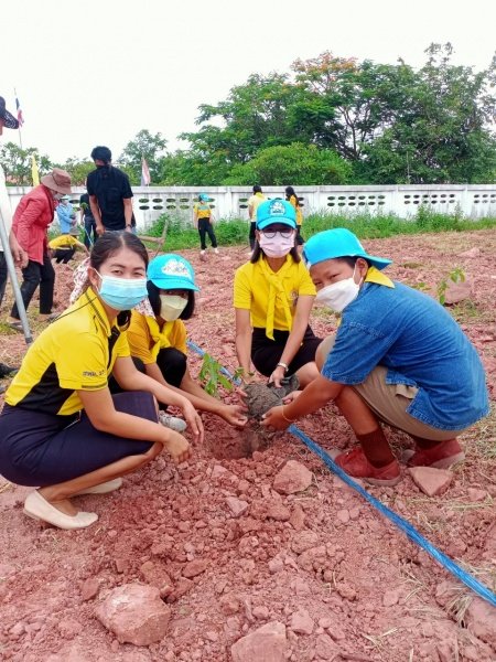 กิจกรรมวันตันไม้ประจำปีของชาติ ประจำปี 2565