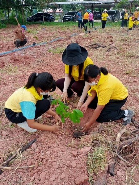 กิจกรรมวันตันไม้ประจำปีของชาติ ประจำปี 2565