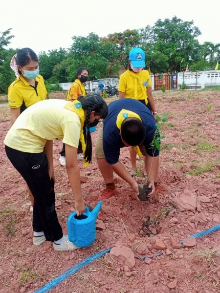 กิจกรรมวันตันไม้ประจำปีของชาติ ประจำปี 2565
