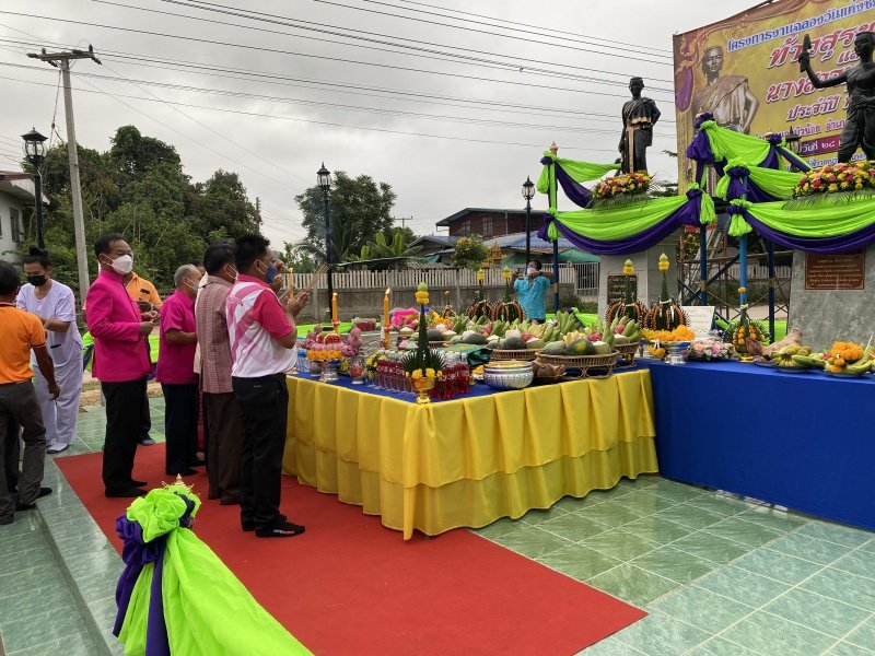 โครงการงานฉลองวันแห่งชัยชนะของท้าวสุรนารีและนางสาวบุญเหลือ ประจำปี พ.ศ.2565 ต.หนองบัวน้อย อ.สีคิ้ว จ.นครราชสีมา นำโดยท่านนายกประพงษ์ แก้วจันทึก คณะผู้บริหาร ร่วมกับเจ้าหน้าที่กองการศึกษาฯ, สมาชิก อบต., ผู้ใหญ่บ้าน และพนักงานส่วนตำบล พนักงานจ้างทุกท่าน