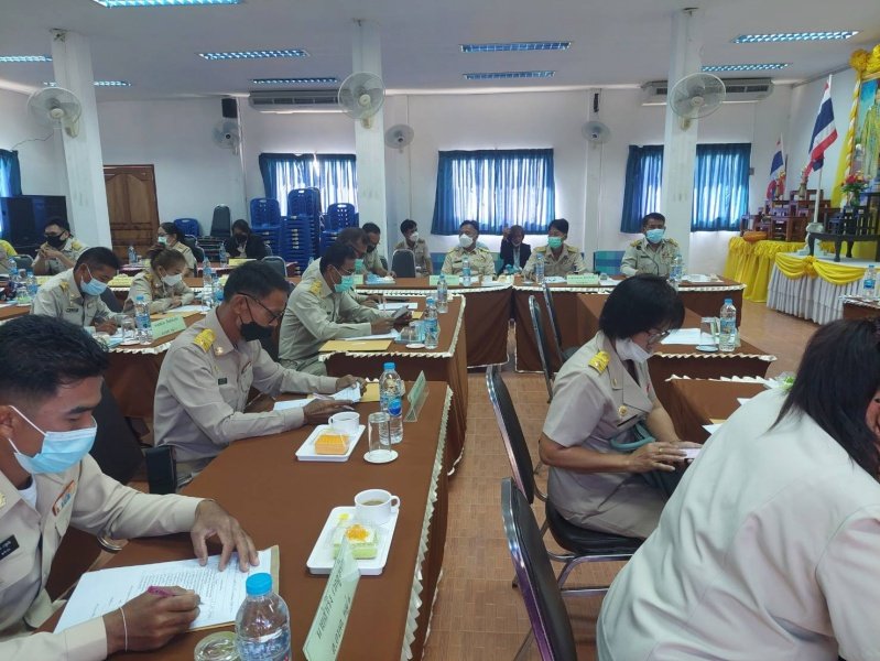 ประชุมสภาสมัยสามัญ สมัยที่ 1 ครั้งที่ 1/2565 ประจำปี 2565 วันที่ 10 เดือนมกราคม พ.ศ.2565