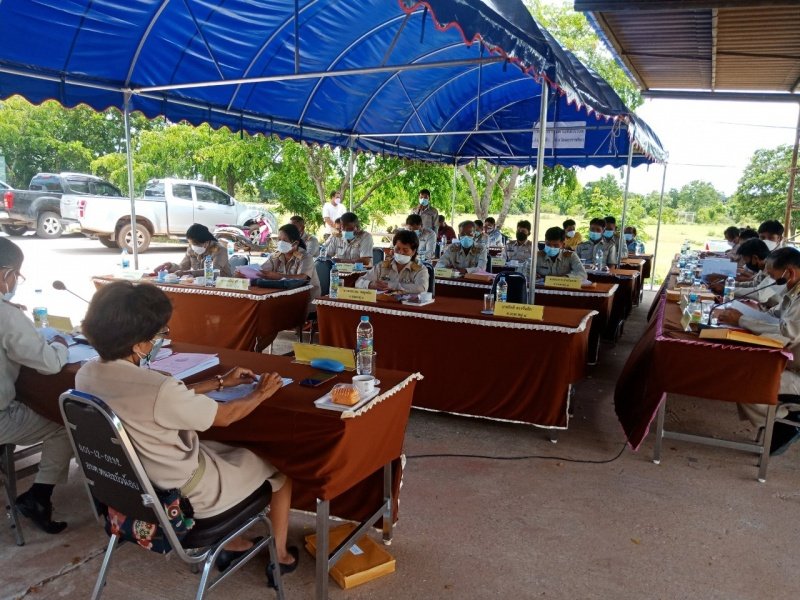 ประชุมสภาฯ สมัยสามัญ สมัยที่ 3 ครั้งที่ 2/2564 ประจำปี 2564 ณ วันศุกร์ที่ 13 เดือนสิงหาคม พ.ศ. 2564
