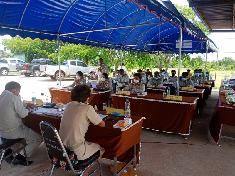 ประชุมสภาฯ สมัยสามัญ สมัยที่ 3 ครั้งที่ 2/2564 ประจำปี 2564 ณ วันศุกร์ที่ 13 เดือนสิงหาคม พ.ศ. 2564