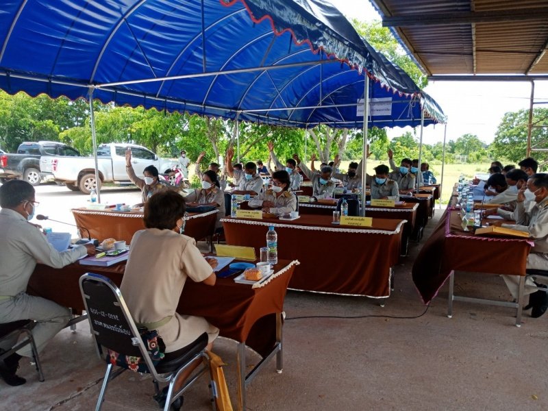 ประชุมสภาฯ สมัยสามัญ สมัยที่ 3 ครั้งที่ 2/2564 ประจำปี 2564 ณ วันศุกร์ที่ 13 เดือนสิงหาคม พ.ศ. 2564