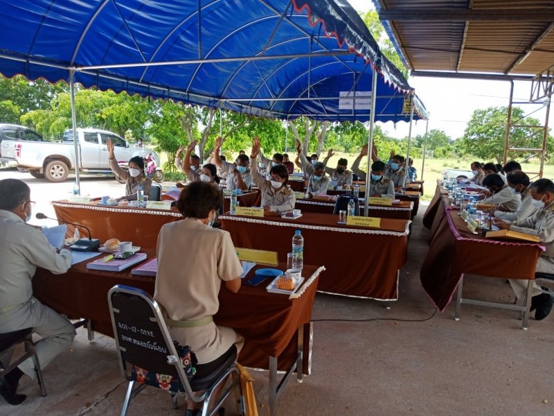 ประชุมสภาฯ สมัยสามัญ สมัยที่ 3 ครั้งที่ 2/2564 ประจำปี 2564 ณ วันศุกร์ที่ 13 เดือนสิงหาคม พ.ศ. 2564