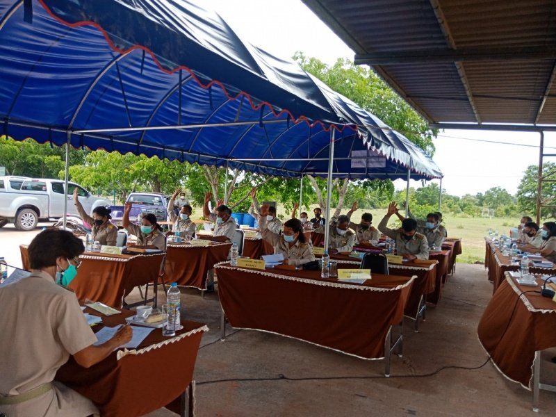 ประชุมสภาฯ สมัยสามัญ สมัยที่ 3 ครั้งที่ 1/2564 ประจำปี พ.ศ.2564 วันศุกร์ที่6 เดือนสิงหาคม พ.ศ. 2564