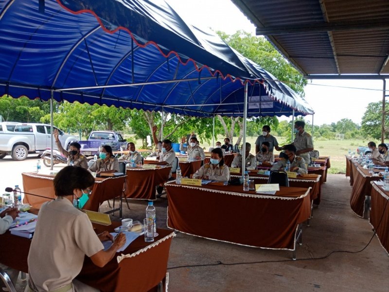 ประชุมสภาฯ สมัยสามัญ สมัยที่ 3 ครั้งที่ 1/2564 ประจำปี พ.ศ.2564 วันศุกร์ที่6 เดือนสิงหาคม พ.ศ. 2564
