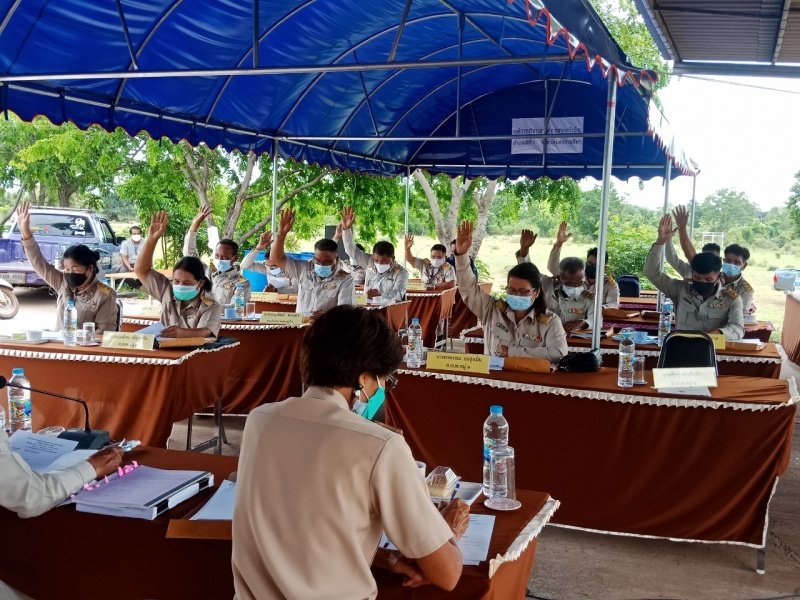 ประชุมสภาฯ สมัยสามัญ สมัยที่ 3 ครั้งที่ 1/2564 ประจำปี พ.ศ.2564 วันศุกร์ที่6 เดือนสิงหาคม พ.ศ. 2564