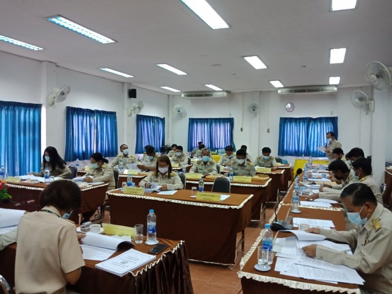 ประชุมสภาฯ สมัยสามัญ สมัยที่ 2 ครั้งที่ 1/2564 วันที่ 10/6/2564