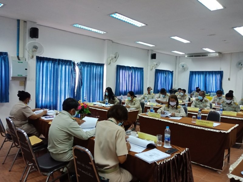 ประชุมสภาฯ สมัยสามัญ สมัยที่ 2 ครั้งที่ 1/2564 วันที่ 10/6/2564
