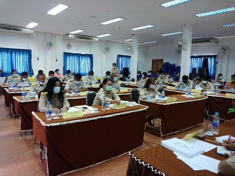 ประชุมสภาฯ สมัยสามัญ สมัยที่ 2 ครั้งที่ 1/2564 วันที่ 10/6/2564