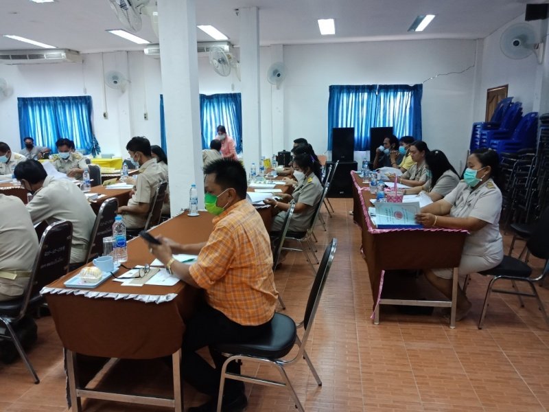 ประชุมสภาฯ สมัยสามัญ สมัยที่ 2 ครั้งที่ 1/2564 วันที่ 10/6/2564